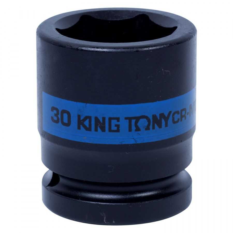 Головка торцевая ударная шестигранная 3/4", 30 мм KING TONY 653530M Торцевые головки ударные фото, изображение