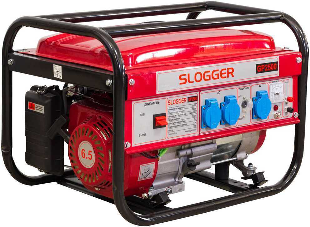 Slogger GP2500 Бензиновые генераторы фото, изображение