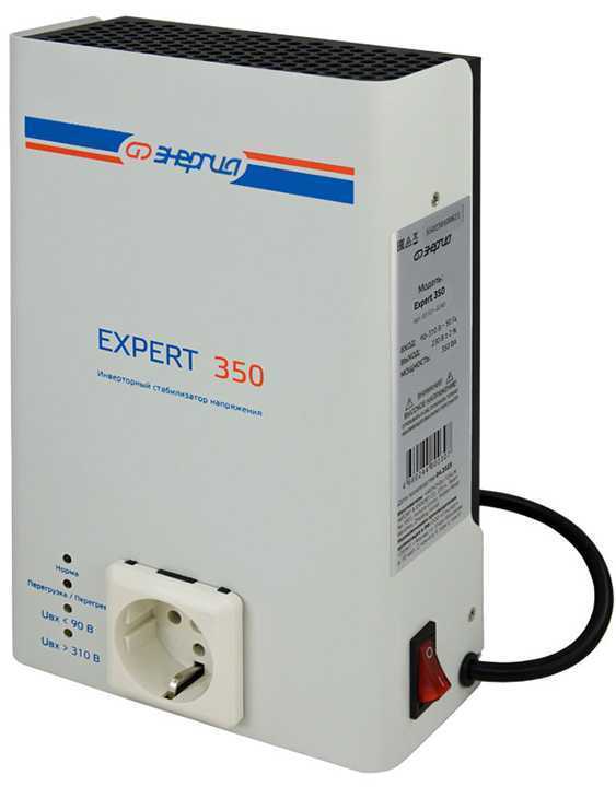 Энергия Expert 350 Е0101-0240 Однофазные стабилизаторы фото, изображение