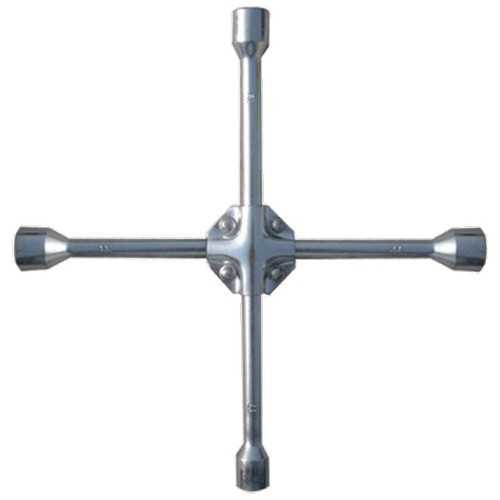 Ключ-крест баллонный, 17 х 19 х 21 х 22 мм, усиленный, толщина 16 мм Matrix Professional Ключи баллонные фото, изображение
