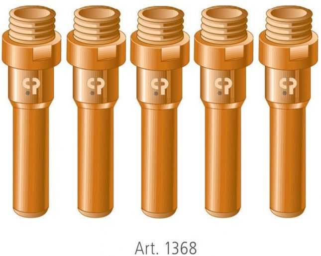 Электрод Cebora 1368 (1877) (5 шт) Аксессуары к горелкам Plasma фото, изображение