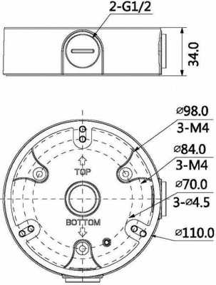 RVi-1BMB-7 BLACK Кронштейны фото, изображение