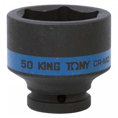 Головка торцевая ударная шестигранная 3/4", 50 мм KING TONY 653550M Торцевые головки ударные фото, изображение