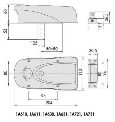 Cisa 1.1A630.00.0 Электромеханические замки фото, изображение